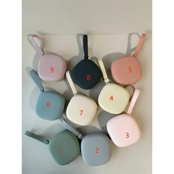 Silicone Pacifier Holder Case BPA-Free Pouch for Baby
