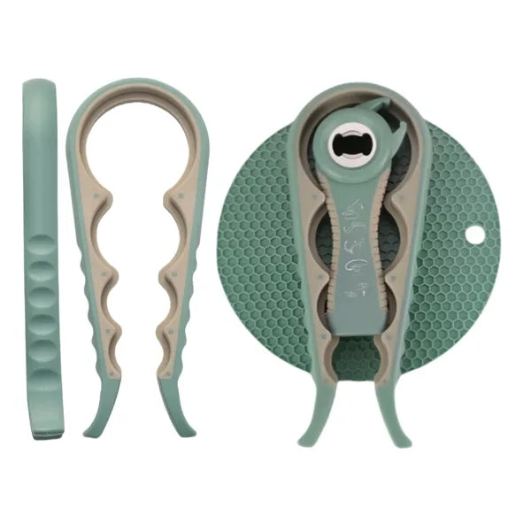 Multi-Functional Bottle Opener 3 Piece Set