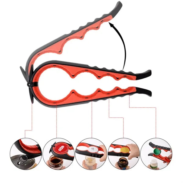 Multi-Functional Bottle Opener 3 Piece Set