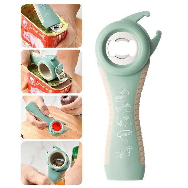 Multi-Functional Bottle Opener 3 Piece Set