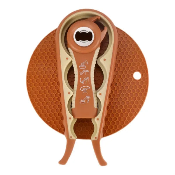 Multi-Functional Bottle Opener 3 Piece Set