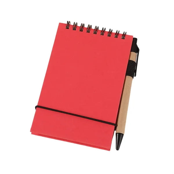 Executive Pocket Memo Pad With Detachable Pages & Pen Loop