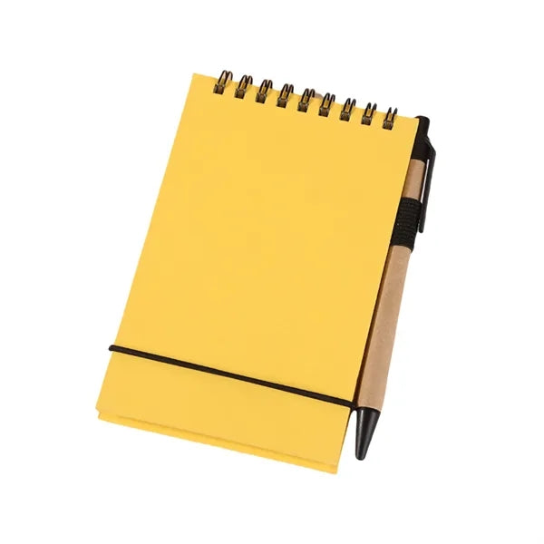 Executive Pocket Memo Pad With Detachable Pages & Pen Loop
