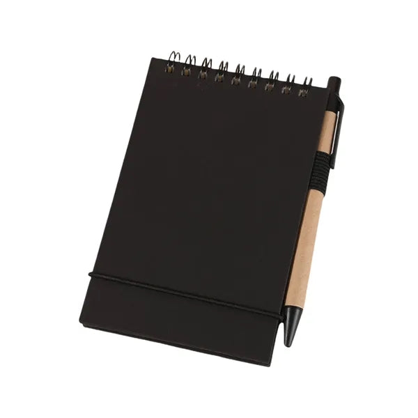 Executive Pocket Memo Pad With Detachable Pages & Pen Loop