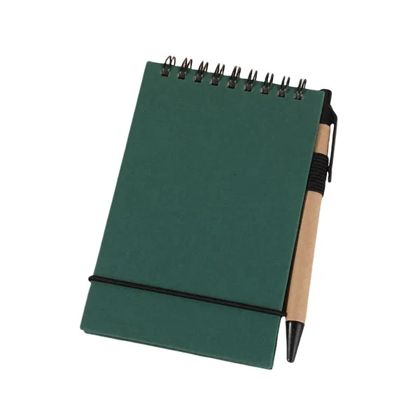 Executive Pocket Memo Pad With Detachable Pages & Pen Loop