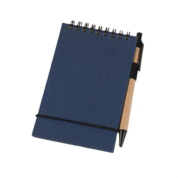 Executive Pocket Memo Pad With Detachable Pages & Pen Loop