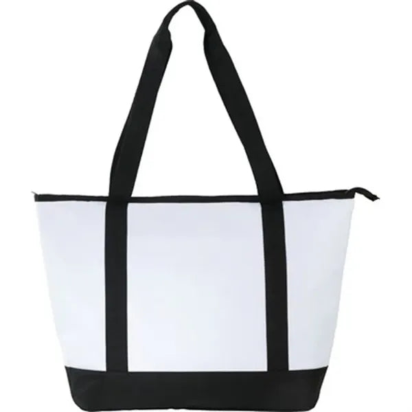 Oxford Cloth Large Capacity Tote Cooler Bag