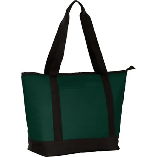 Oxford Cloth Large Capacity Tote Cooler Bag