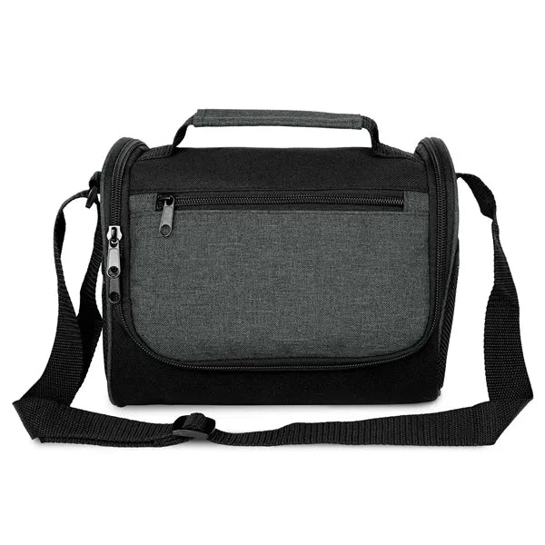 10 Can Oxford Cloth Lunch Cooler Sling Bag