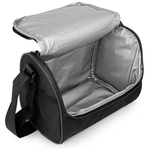 10 Can Oxford Cloth Lunch Cooler Sling Bag