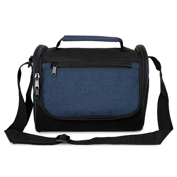 10 Can Oxford Cloth Lunch Cooler Sling Bag
