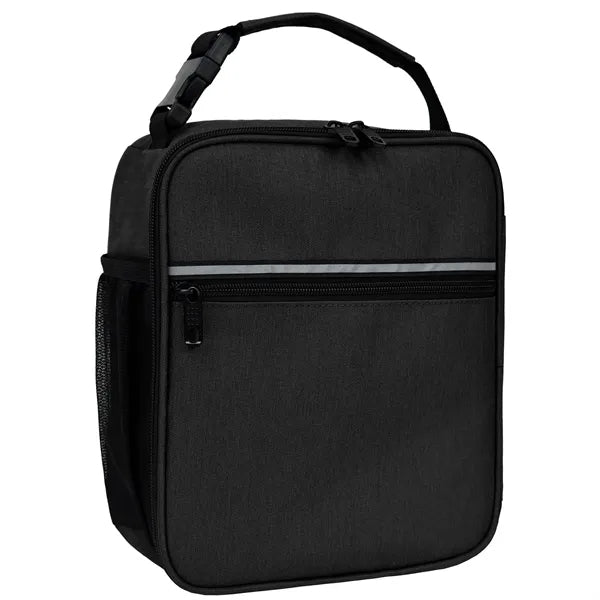 12 Can Oxford Cloth Lunch Cooler Tote Bag