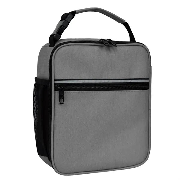 12 Can Oxford Cloth Lunch Cooler Tote Bag