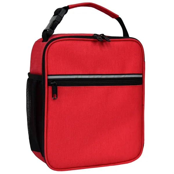 12 Can Oxford Cloth Lunch Cooler Tote Bag