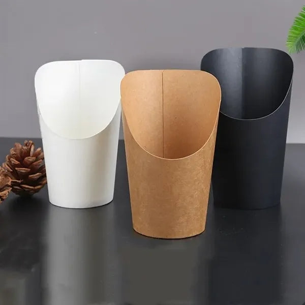16oz Disposable Takeaway French Fries Paper Charcuterie Cups