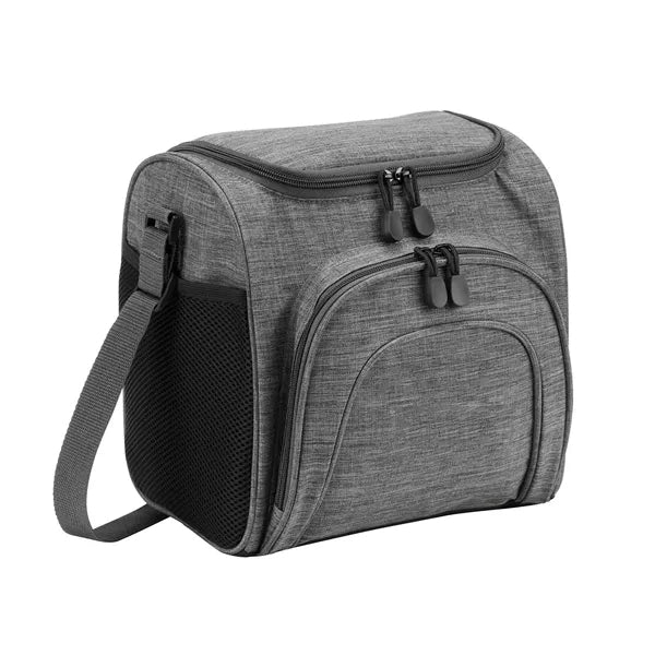12 Can Oxford Cloth Lunch Cooler Shoulder Bag