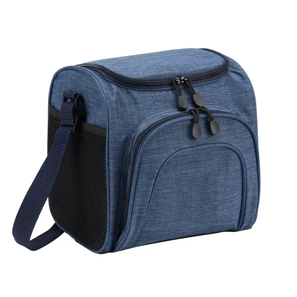 12 Can Oxford Cloth Lunch Cooler Shoulder Bag