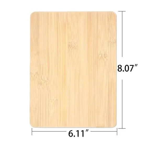 Eco Friendly Bamboo Cutting Board for Kitchen Use