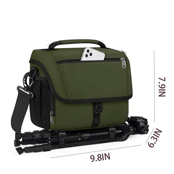 Polyester Camera Bag With Multi Detachable Compartment