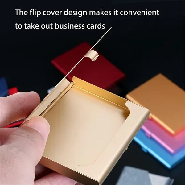 Business Card Holder with Stylish Design for Professionals