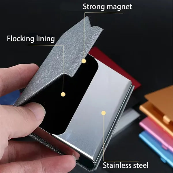 Business Card Holder with Stylish Design for Professionals