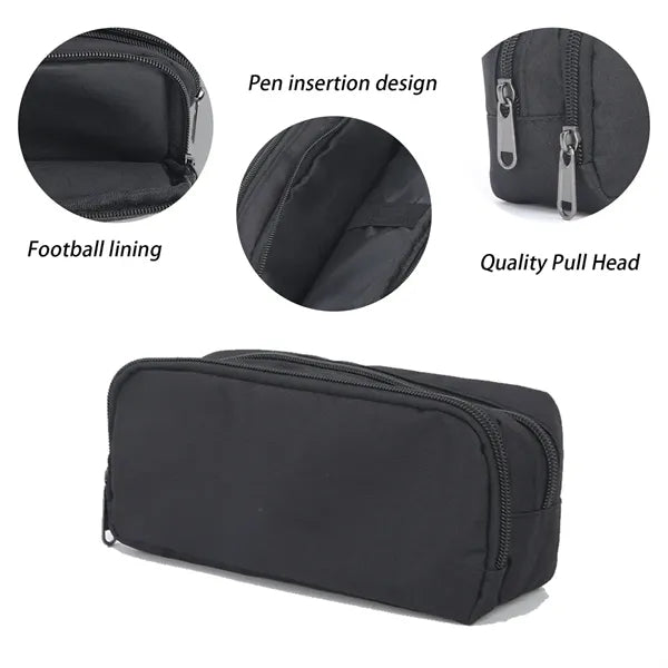 Large Capacity Pencil Case Pouch Office Stationery Organizer
