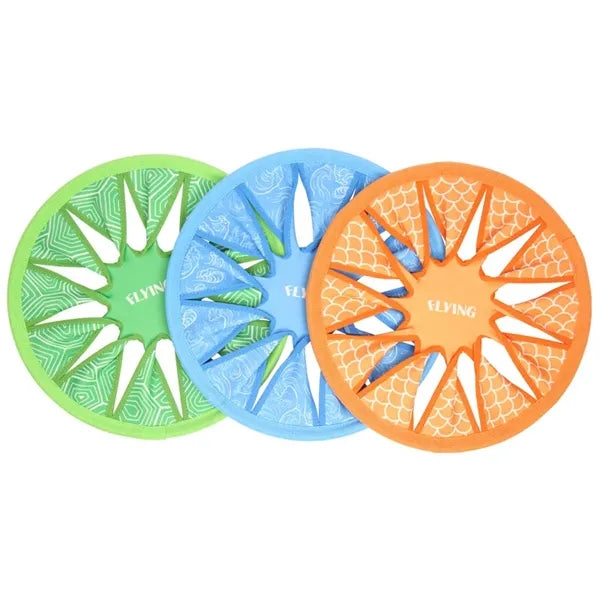 Windmill Style Circular Frame Toy disc