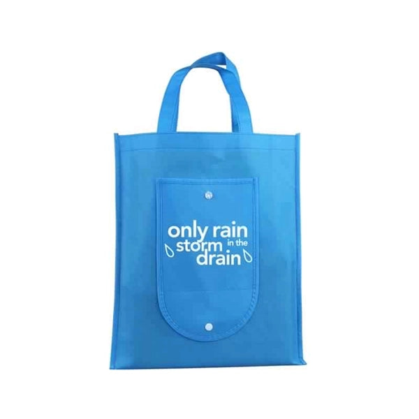 Foldable Non-Woven Tote Bag