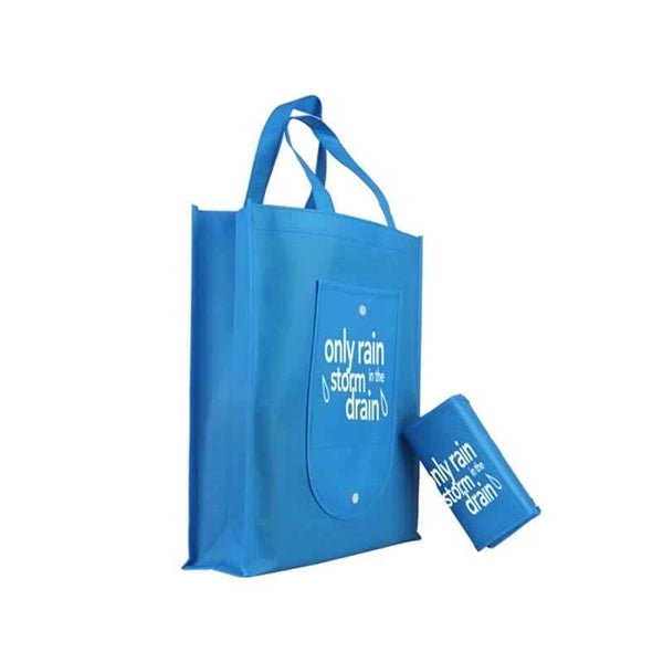 Foldable Non-Woven Tote Bag