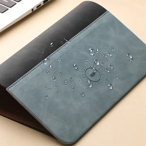 Wireless Charging Mouse Pad 15W Fast Charge Office Desk