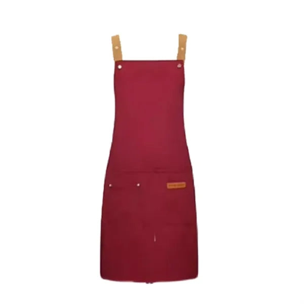 Water Resistant Apron with H Strap and Pockets