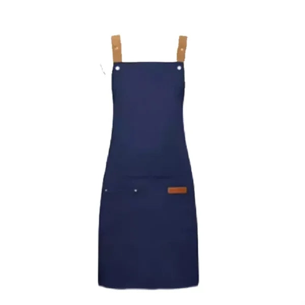 Water Resistant Apron with H Strap and Pockets