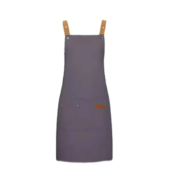 Water Resistant Apron with H Strap and Pockets
