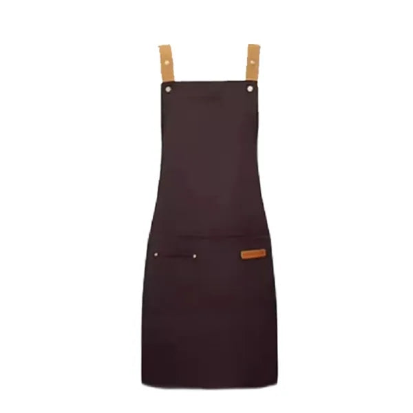 Water Resistant Apron with H Strap and Pockets