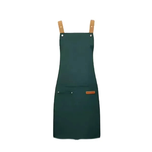 Water Resistant Apron with H Strap and Pockets