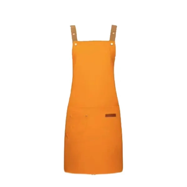 Water Resistant Apron with H Strap and Pockets