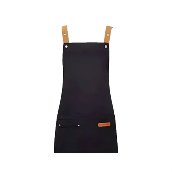 Water Resistant Apron with H Strap and Pockets