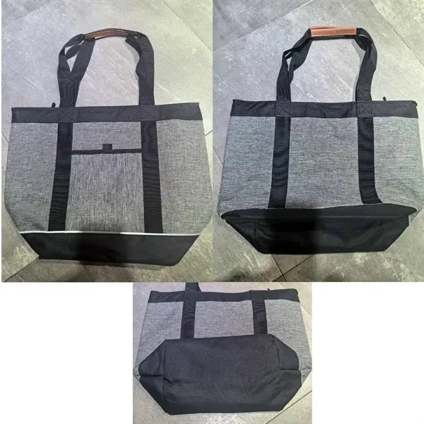 Waterproof Insulated Lunch Cooler Bag Grocery Handle Tote