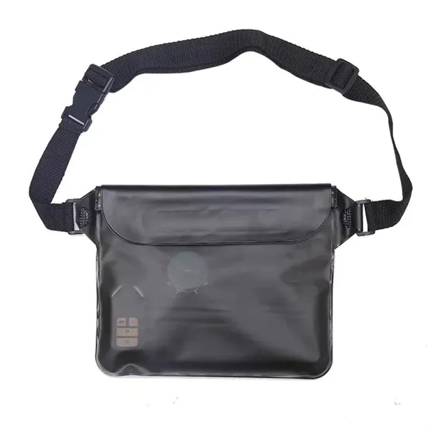 Outdoor touchscreen waterproof fanny pack