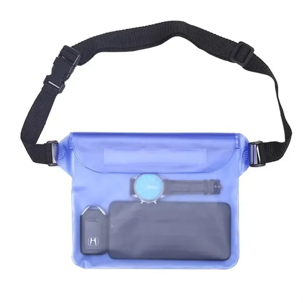 Outdoor touchscreen waterproof fanny pack