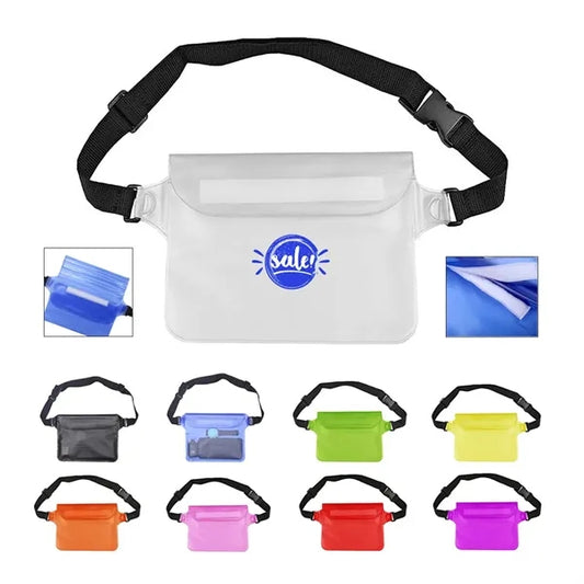 Outdoor touchscreen waterproof fanny pack