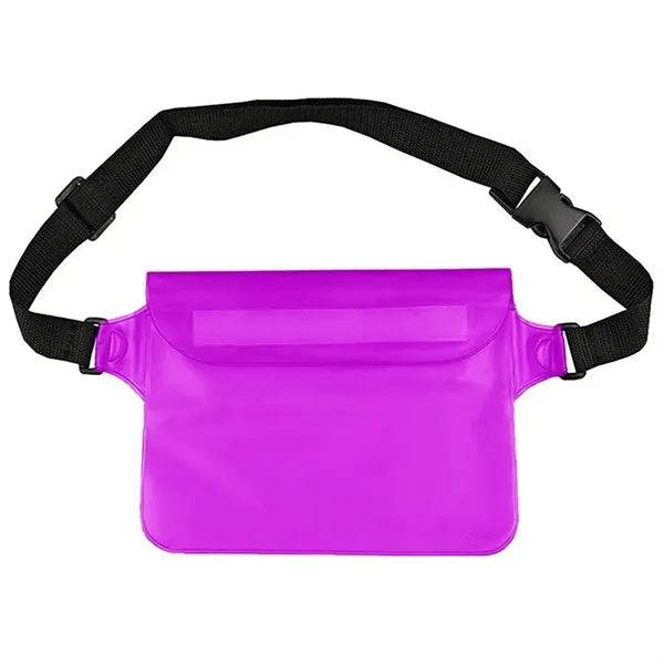 Outdoor touchscreen waterproof fanny pack