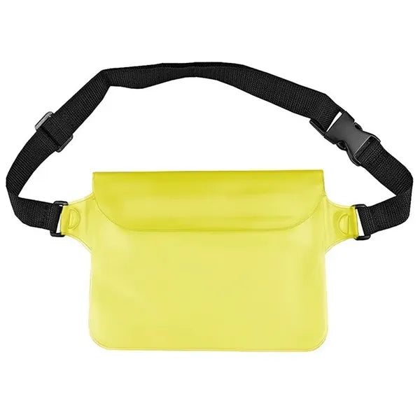 Outdoor touchscreen waterproof fanny pack