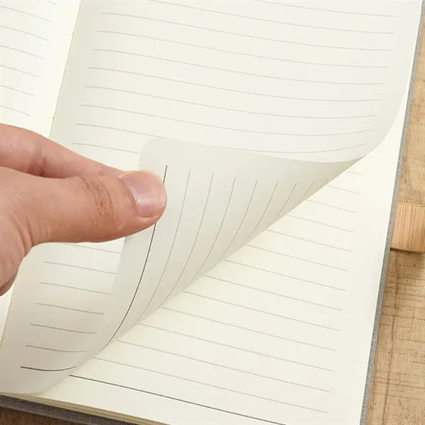 A5 Notebook Journal With Cover Custom Logo Office Diary
