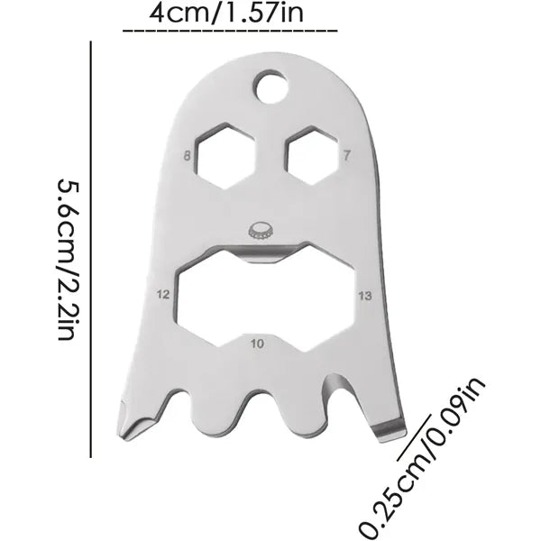 Halloween Ghost Shape Bottle Opener