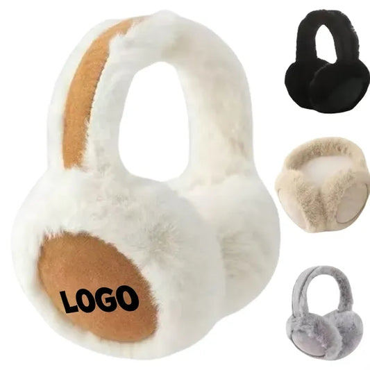 Warm Earmuffs for Cold Weather Protection