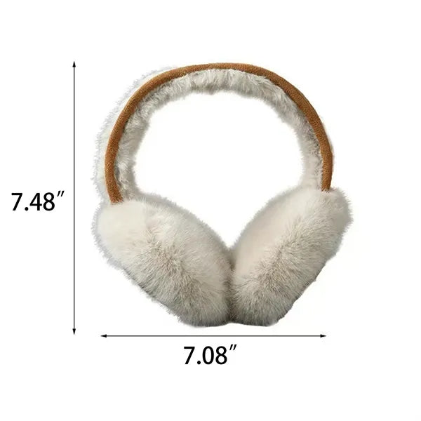 Warm Earmuffs for Cold Weather Protection