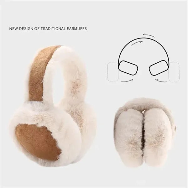 Warm Earmuffs for Cold Weather Protection