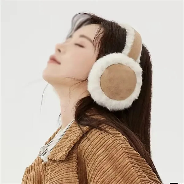 Warm Earmuffs for Cold Weather Protection