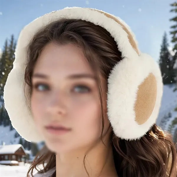 Warm Earmuffs for Cold Weather Protection